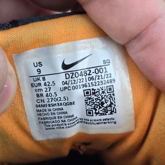 Nike Mens 9 Air Max 1 PRM Duck Honey Dew Casual Athletic Sneaker DZ0482-001
